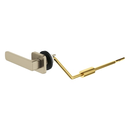 Grohe Eurocube Left Hand Trip Lever, Brushed Nickel 49131EN0